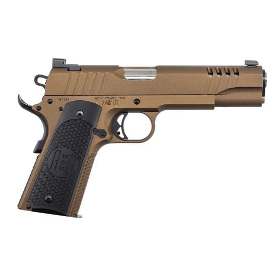 Auto-Ordnance 1911TCA10 Commander 10mm Burnt Bronze Pistol