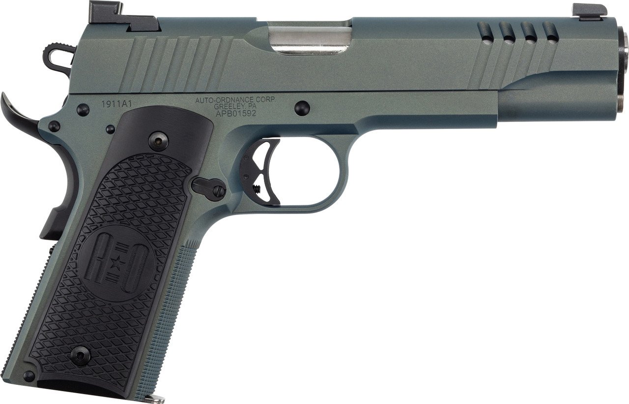 Auto-Ordnance 1911TCA Full Size .45 ACP Northern Lights Pistol