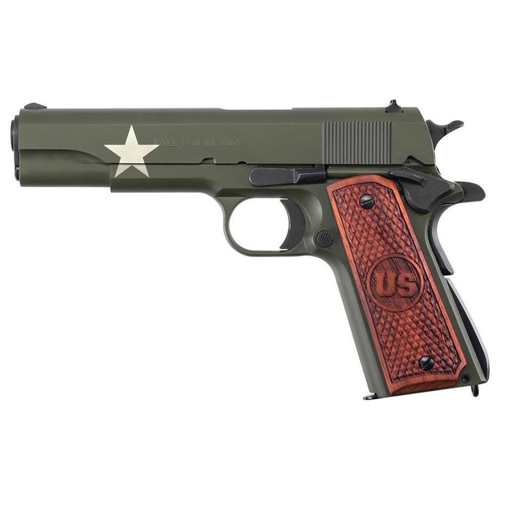 Auto-Ordnance 1911A1 Tanker .45 ACP Black Oxide Pistol