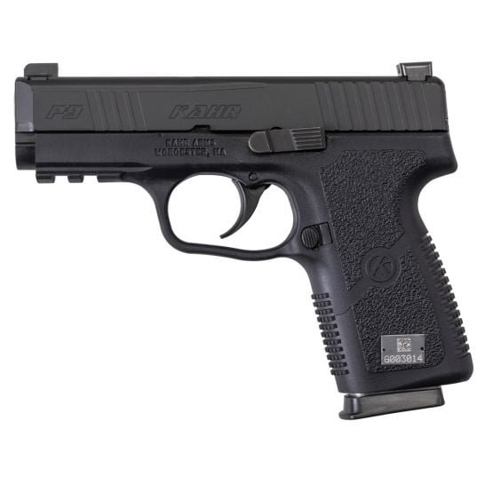 Kahr Arms P9 Type II Night Sights 9mm Matte Stainless Slide with Black Polymer Frame Pistol