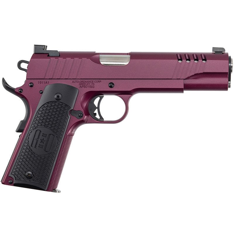 Auto-Ordnance 1911TCA Commander Size with Adjustable Sights 9mm Black Pistol