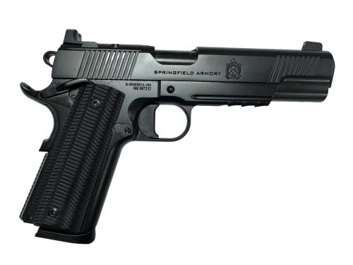 Certified Pre-Owned Springfield Armory Operator .45ACP w/ Box & 2 Mags