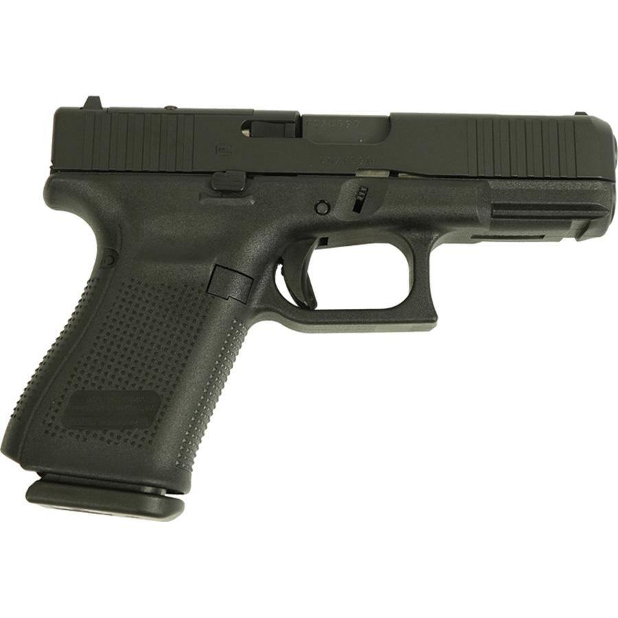 Glock 19V Optic Ready Ported Barrel 9mm Black Pistol