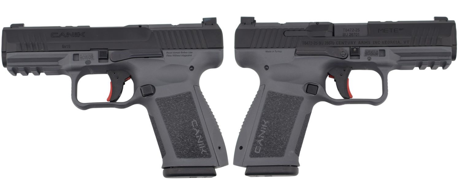 Canik METE SF One Series Ported Barrel 9mm Two Tone Black Pistol