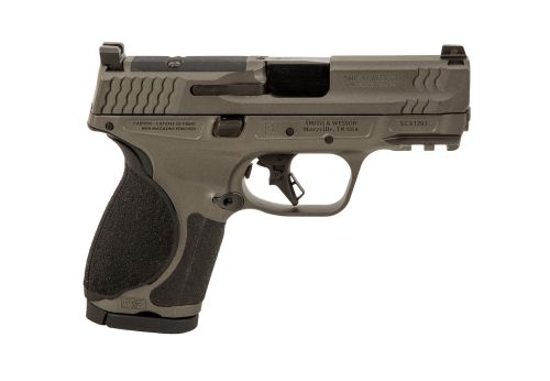 Used Smith & Wesson MP9, Metal 2.0 3.6" Barrel, 9MM, 2 Magazines, Factory Box