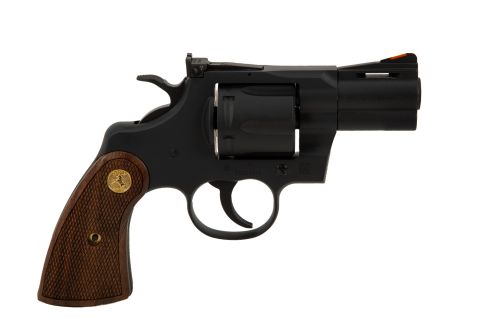 Used Colt Python .357 Magnum, 2.5" Barrel, Matte Black, Factory Box
