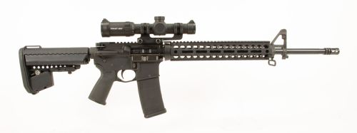 Used Anderson Manufacturing AM15, .223/5.56MM, Scope, VLTOR Stock, No Box
