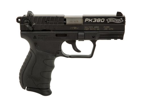 Used Walther PK380, 2 Magazines, Factory Box