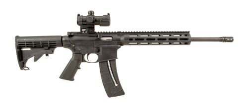 Used Smith & Wesson MP 15-22, .22 Long Rifle, Factory Box