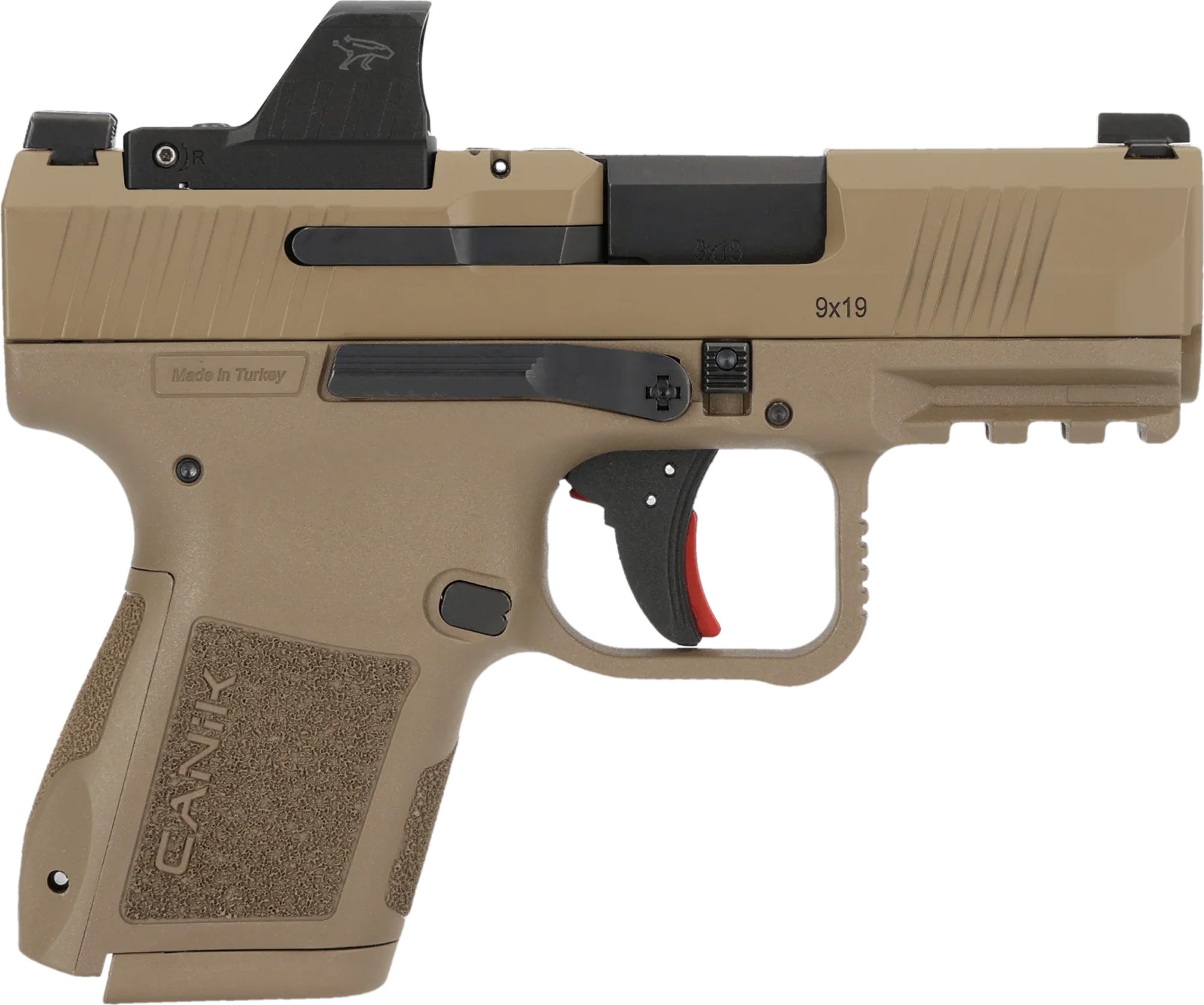 Canik METE MC9 Compact Optic Ready 9mm Flat Dark Earth Pistol