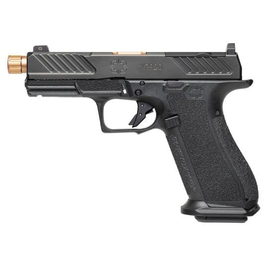 Shadow Systems XR920 Combat Optic Ready Tritium Sights 9mm Bronze Pistol