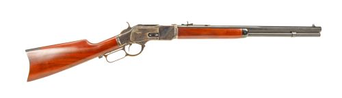 Cimarron 1873 Short Rifle .44-40 Winchester Case Color Rifle