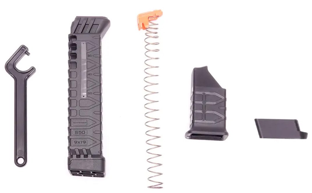 Schmeisser S50 MLE Mag Adapter