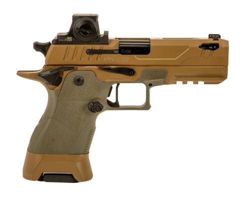 Used OA Defense 2311 Compact Pro 9MM, Red Dot, 5 Magazines, Range Bag