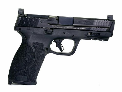 Used S&W M&P9 9mm 3 mags w/Box Direct cut 509T