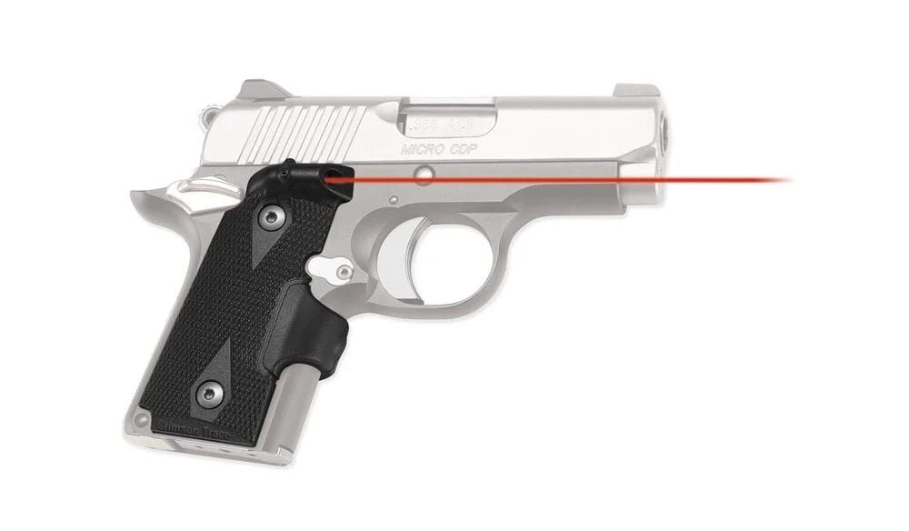 LASERGRIP KIMBER MICRO 380 Black