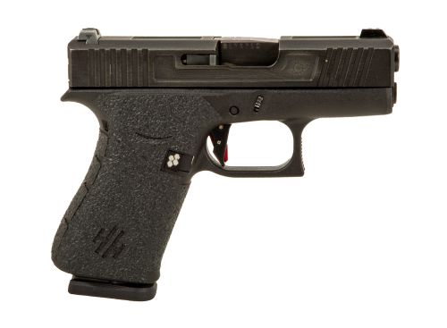 Used Glock 43X 9MM, Milled Slide, 3 Magazines, Factory Box