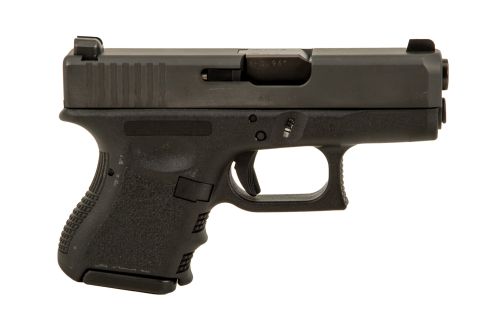 Used Glock 28 .380 ACP, 4 Magazines, Factory Box