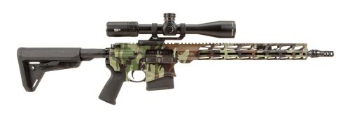 Used Ruger SFAR .308 Winchester, Vortex 3x15x44 Viper Scope, Factory Box