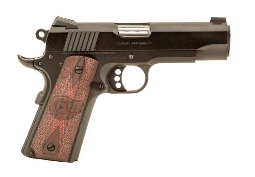 Used Colt Commander 1911 9MM, 5 Magazines, Factory Box