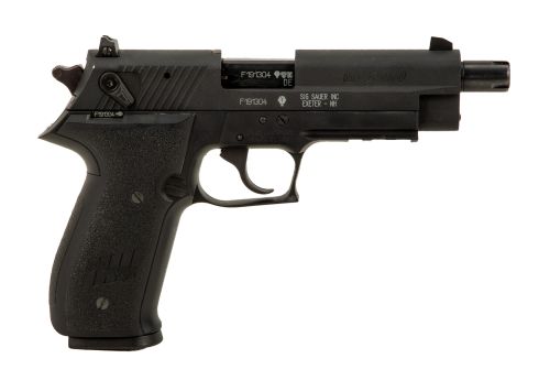 Used Sig Sauer Mosquito .22 Long Rifle, Threaded, Factory Box
