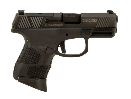 Used Mossberg MC2 SC 9MM, 3 Magazines, Factory Box
