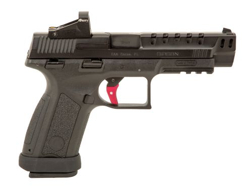 Used Girsan MC9 Match 9MM, 2 Magazines, Red Dot, Factory Box