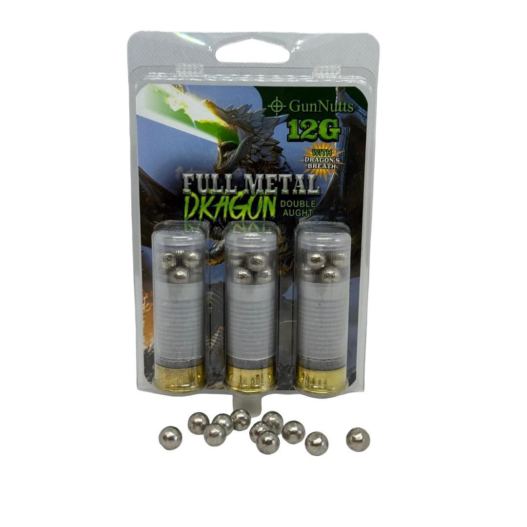 GunNutts Full Metal Dragon 00 (with Dragon's Breath) 12 GA 2