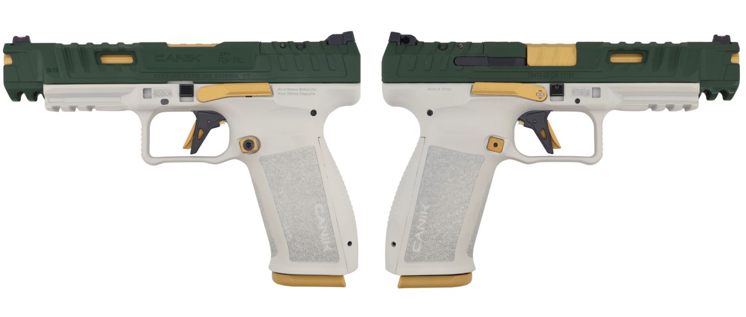 CANIK 9MM SFX RIVAL GOLDILOCKS 5" BRL 2-18RD MAGS