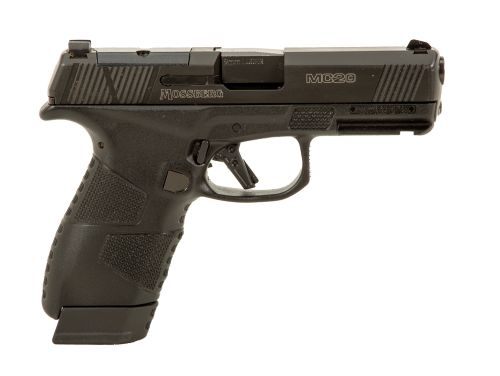 Used Mossberg MC2C 9MM, 2 Magazines, Holster, Factory Box