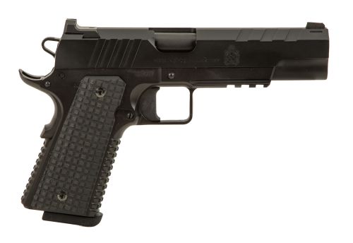 Used Springfield Armory Emissary 1911 9MM, 2 Magazines, Factory Box