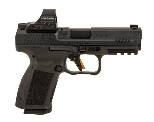 Used Canik Mete SF 9MM, 2 Magazines, Red Dot, Factory Box