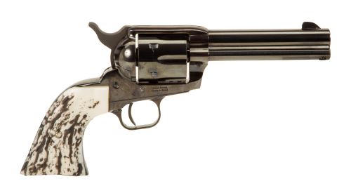 Used Taurus Deputy .357 Magnum, Stag Grips, Factory Box