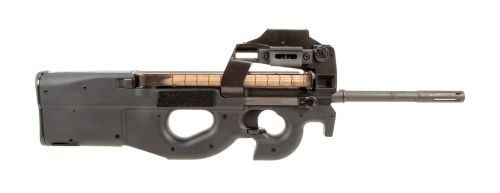 Used FNH USA PS90 5.7x28MM, 6 Magazines, Sling, Factory Box