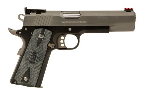 Used Colt Gold Cup Trophy 1911 .45 ACP, 2 Magazines, Factory Box