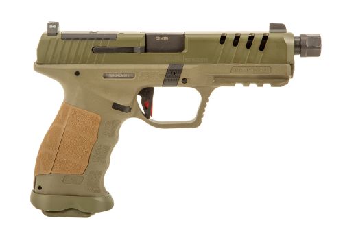 Used SAR 9 Socom 9MM, 2 Magazines, Threaded, Factory Box
