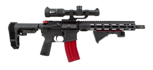 Used IWI Zion 15 Pistol .223/5.56, 3 Magazines, Scope, Light