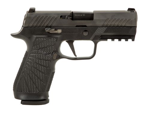 Used Sig Sauer 320 Compact 9MM, 3 Magazines, WC Grip Mod, Factory Box