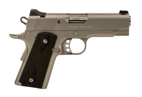 Used Kimber Compact Stainless 2 .45 ACP, 2 Magazines, No Box