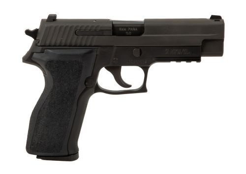 Used Sig Sauer P226 Nitron 9MM, 4 Magazines, Range Bag