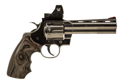 Used Colt Python .357 Magnum, Red Dot, Grips, Factory Box