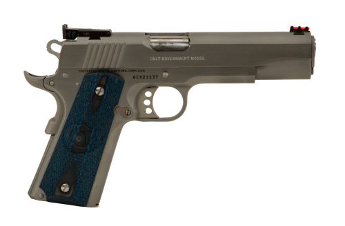 Used Colt Gold Cup Lite 1911 .45 ACP, 2 Magazines, Factory Box