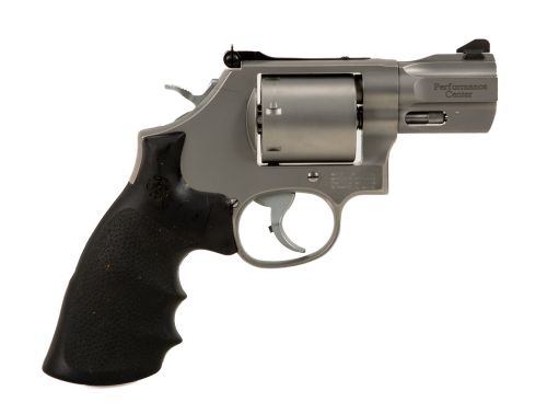 Used Smith & Wesson 686-6 .357 Magnum, 2.5" Barrel, Grips, Factory Box