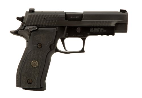Used Sig Sauer 226 Legion SAO 9MM, 3 Magazines, Factory Box
