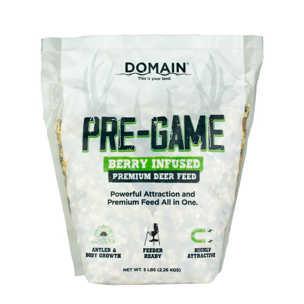 Allen Domain Wildlife Management Pre Game Attractant 5LB