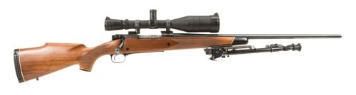 Used Winchester Model 70 7MM Remington Magnum, Scope, Bipod, Factory Hard Case