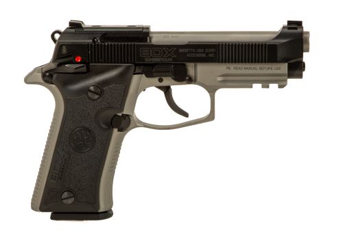 Used Beretta 80X Cheetah .380 ACP, 2 Magazines, Locking Box