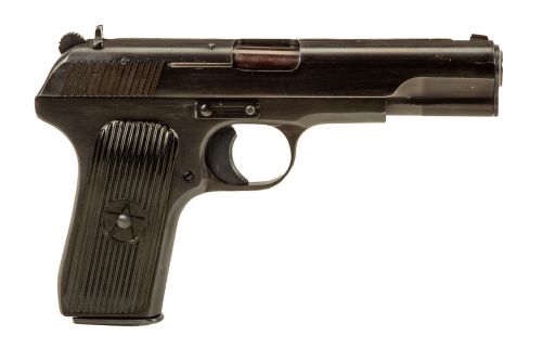 Used Norinco Model 213 9MM, 2 Magazines, No Safety, No Box