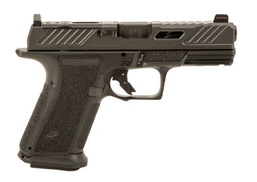 Used Shadow Systems MR920 Elite 9MM, 5 Magazines, Range Bag