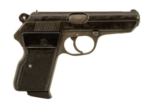 Used CZ VZOR 70 7.65MM (.32 ACP), No Box